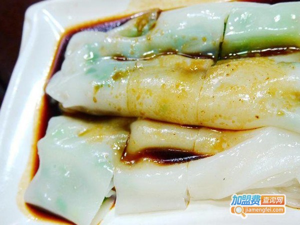 昇记肠粉王加盟费
