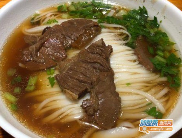 福继来原汤牛肉粉加盟费