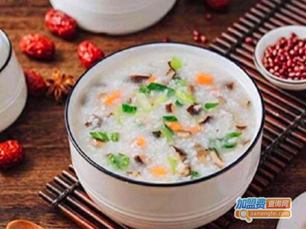 婆婆妈妈粥坊加盟费