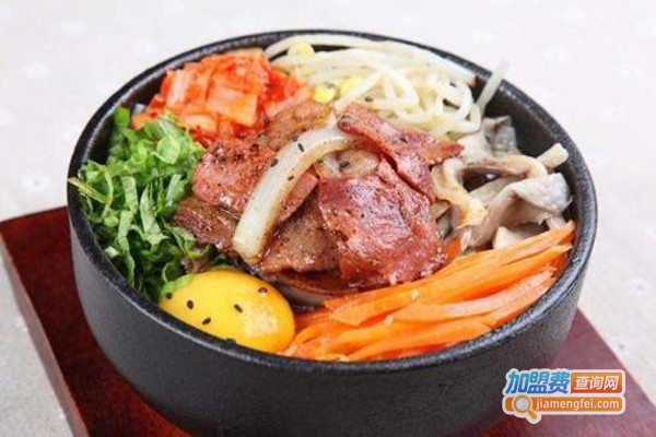 偶伴石碗烤肉拌饭加盟费
