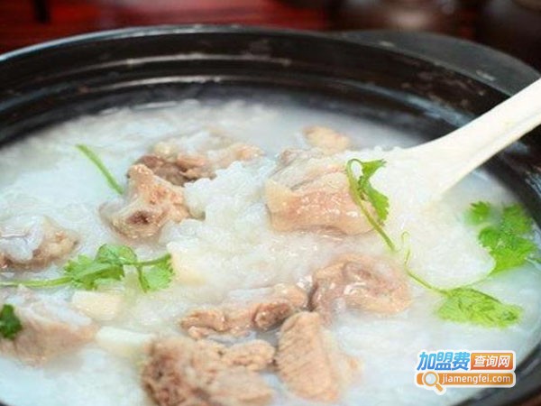 婆婆妈妈粥坊加盟费