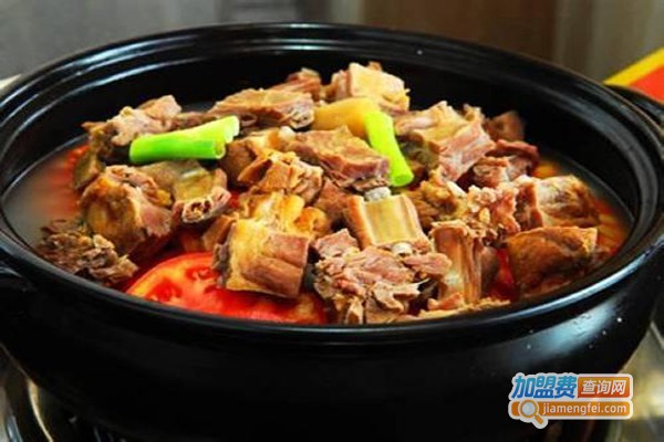 安家酱香骨加盟费