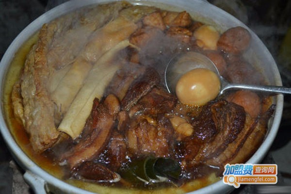 鲁记米饭把子肉加盟费