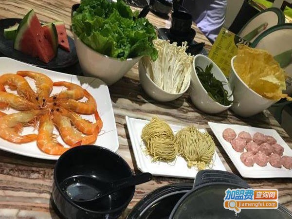 众旺四季热带园林餐厅加盟费