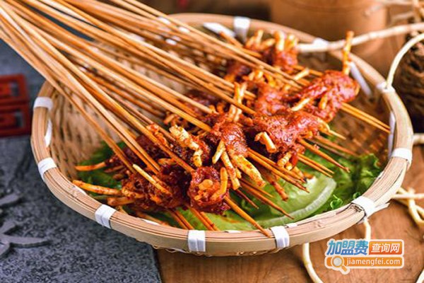 胖子串串香加盟费