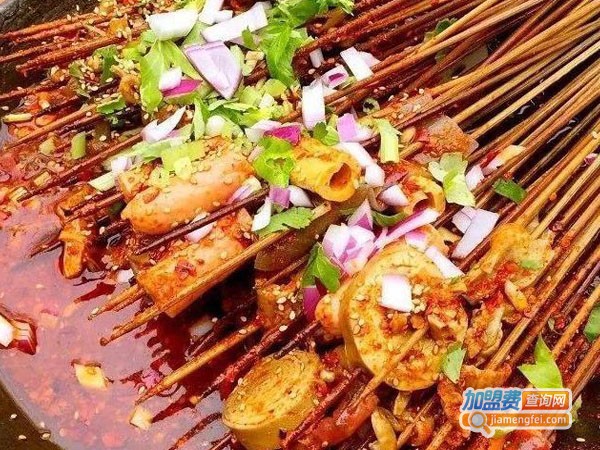 疯人院干锅串串加盟费