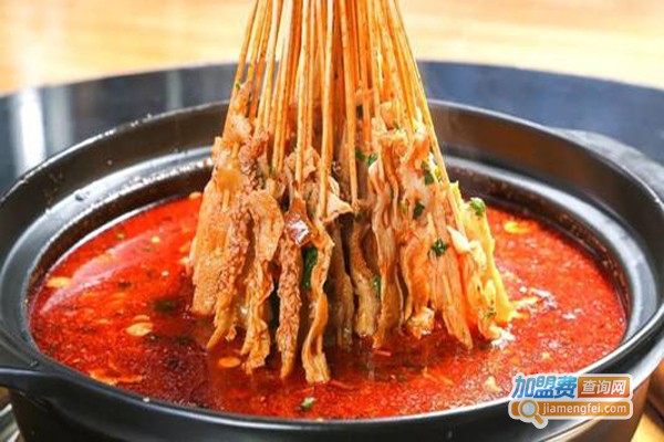 怡香秦豆皮涮牛肚加盟费