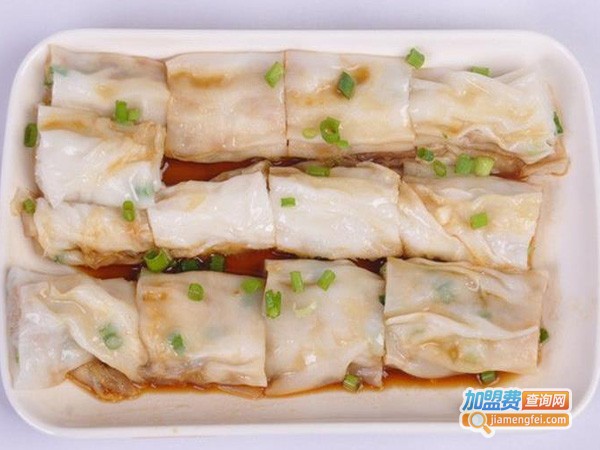 和香肠粉王加盟费