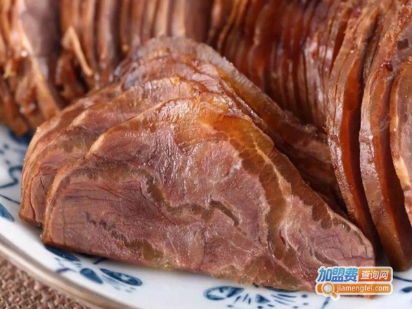 鲁伊斋徐三酱牛肉