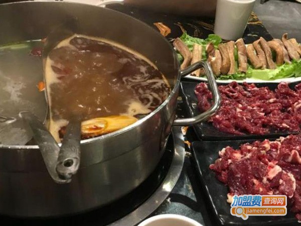 牛味香天加盟费