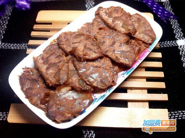 穆记酱牛肉加盟费