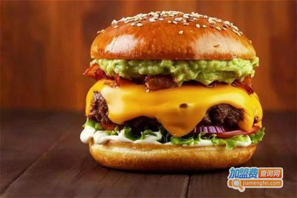 肯记汉堡加盟费