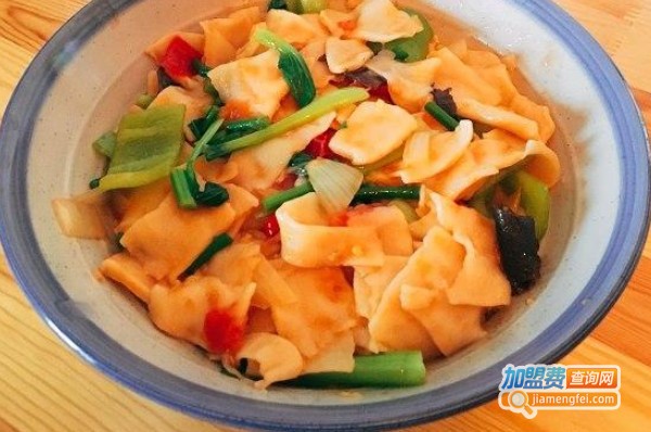 宝林牛肉炒面片加盟费