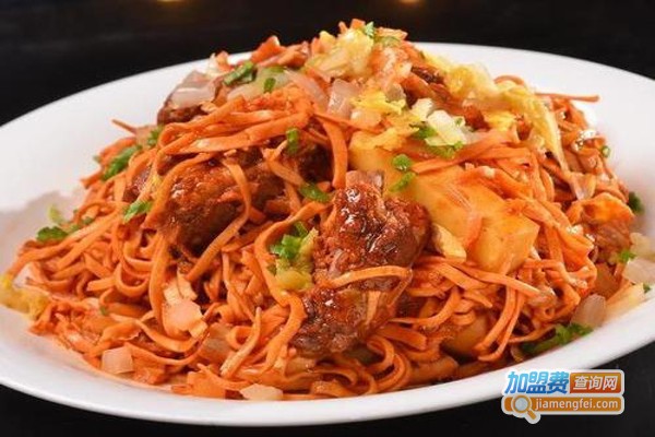 秦风面馆加盟费