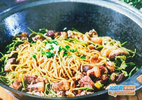 缘合尚品特色铁锅焖面加盟费