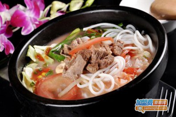 李记砂锅米线加盟费