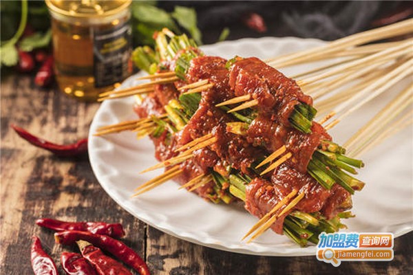 胖子串串香加盟费