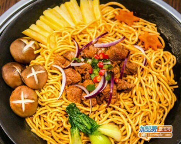 麦子轩铁锅焖面加盟费