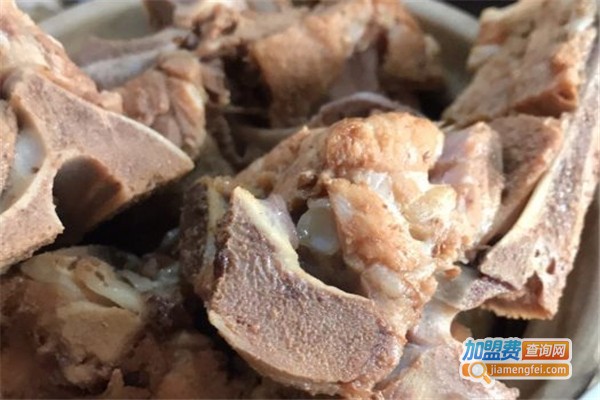 久香排骨米饭加盟费