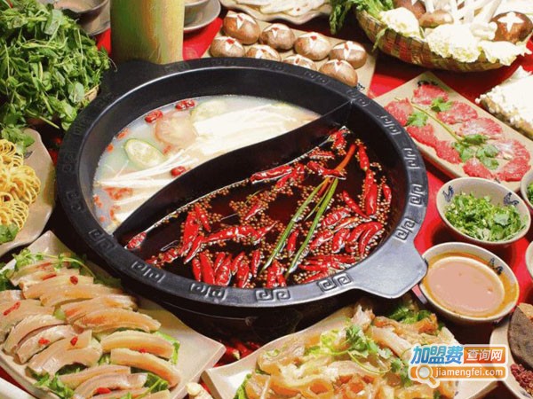 红满天火锅加盟店