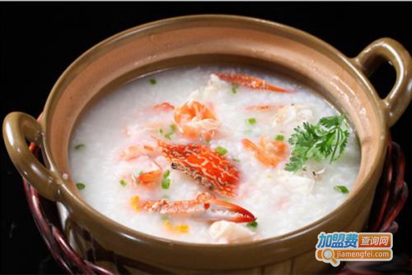 尚品粥坊加盟费