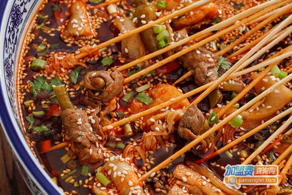 润酷串串香加盟费