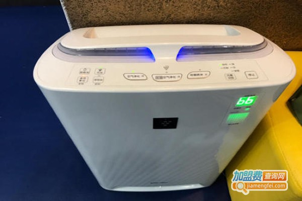 夏普空气净化器加盟费