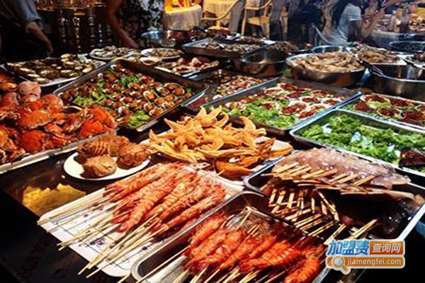 韩厨海鲜烤肉加盟费