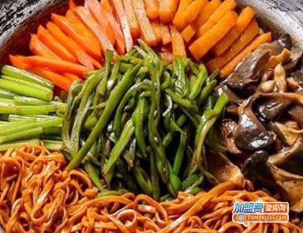 杨记铁锅焖面加盟费