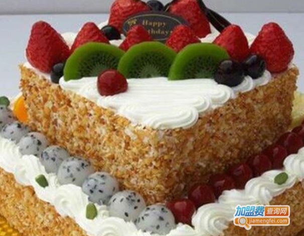 金满福烘焙坊加盟费