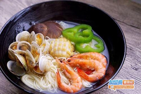 23度海鲜面加盟费