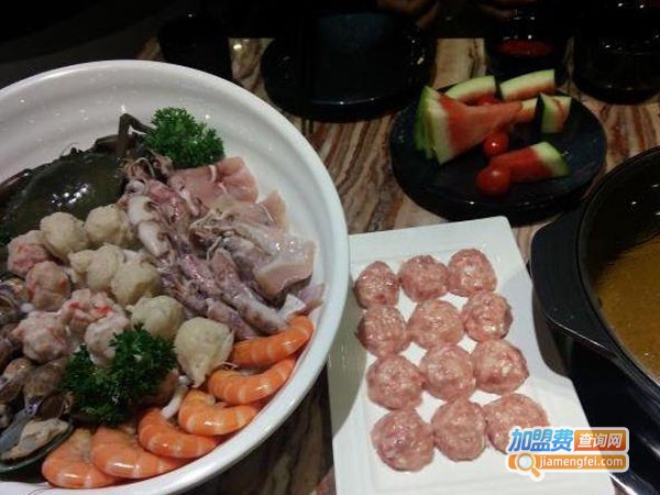 众旺四季热带园林餐厅加盟费