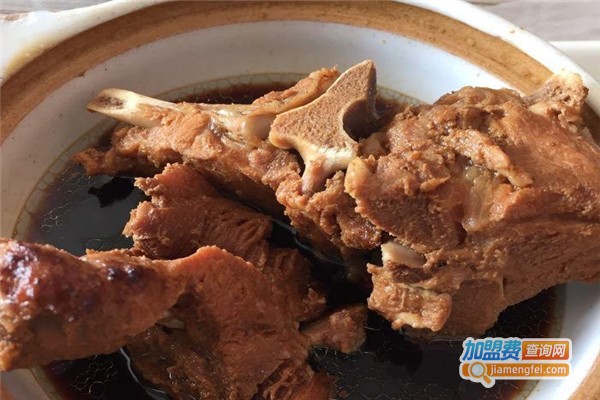 正味香秘方排骨加盟费