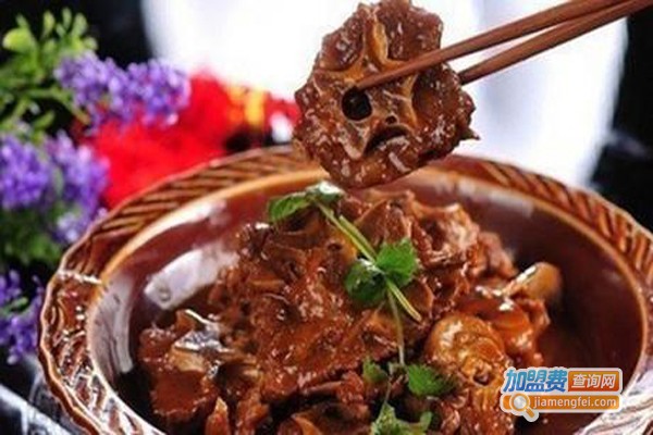 安家酱香骨加盟费