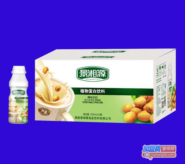 景湘源豆奶加盟费