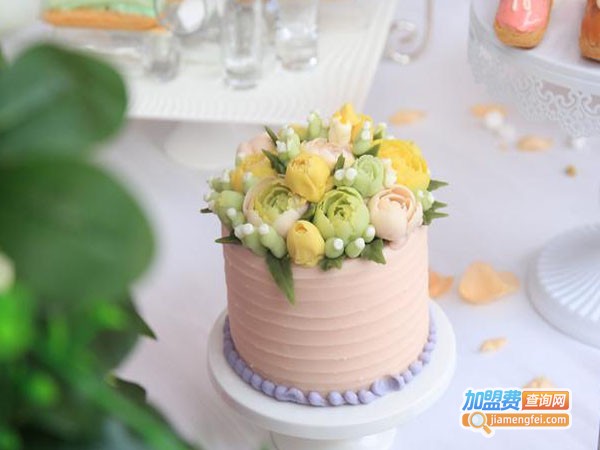 香特莉蛋糕加盟店