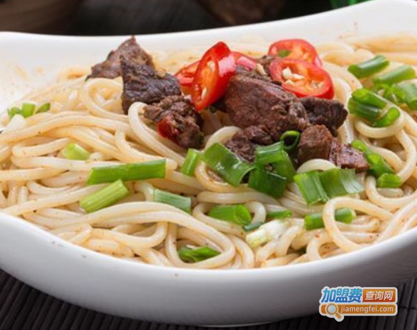 黑皮牛肉粉大王加盟费