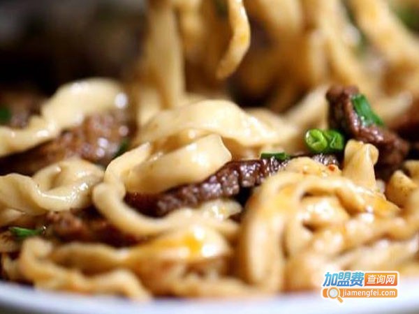 老五手擀面加盟费