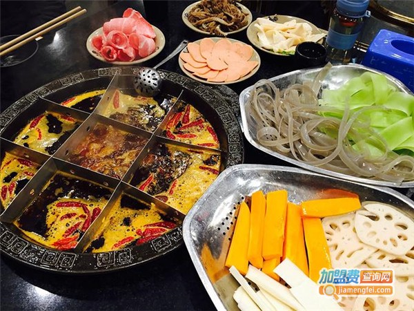 陈氏火锅加盟费