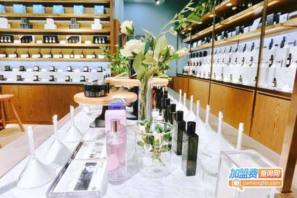 rare调香室加盟费