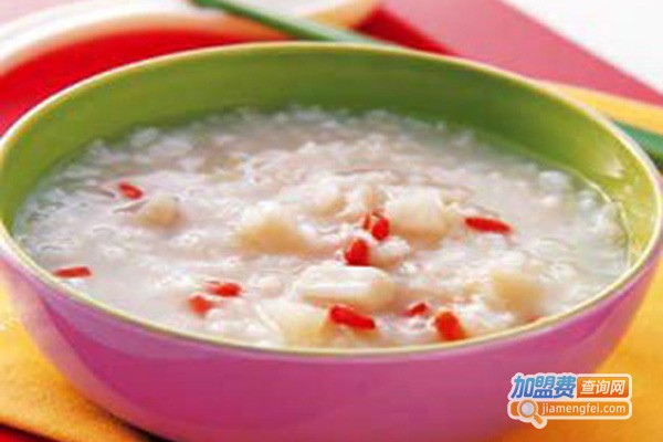 尚品粥坊加盟费