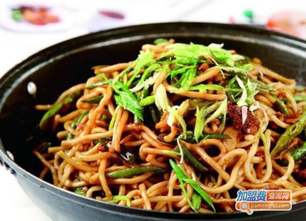 咱家铁锅焖面加盟费