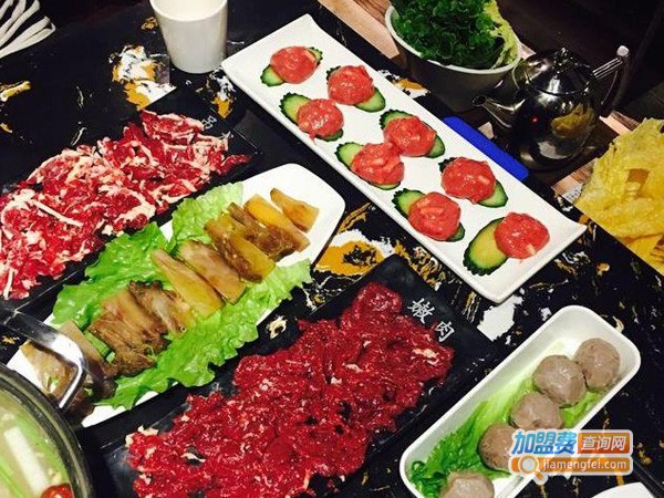 牛味香天加盟店