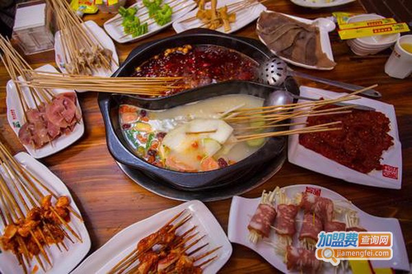 刘婆串串香加盟费