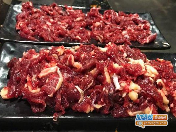 牛味香天加盟费