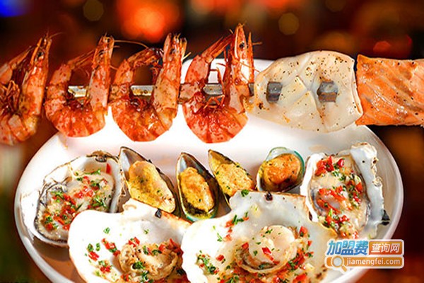 韩厨海鲜烤肉加盟费