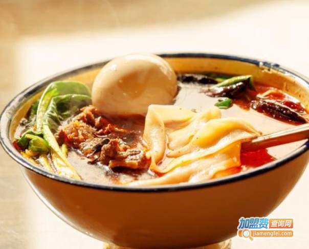 八戒板面馆加盟费