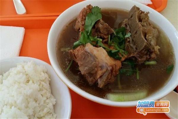 正味香秘方排骨加盟费