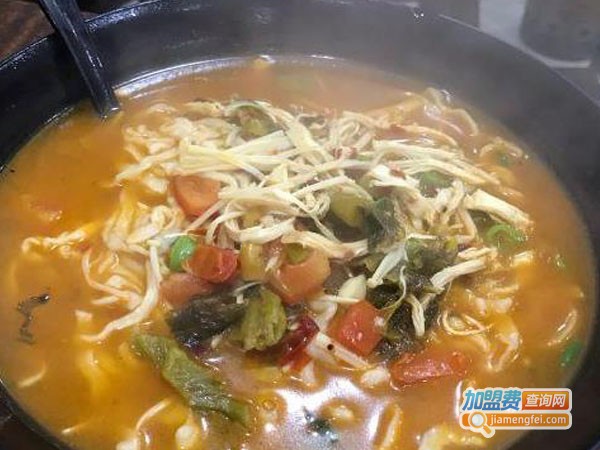 阿婆手擀面加盟费