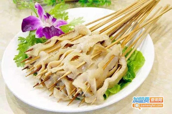 怡香秦豆皮涮牛肚加盟费